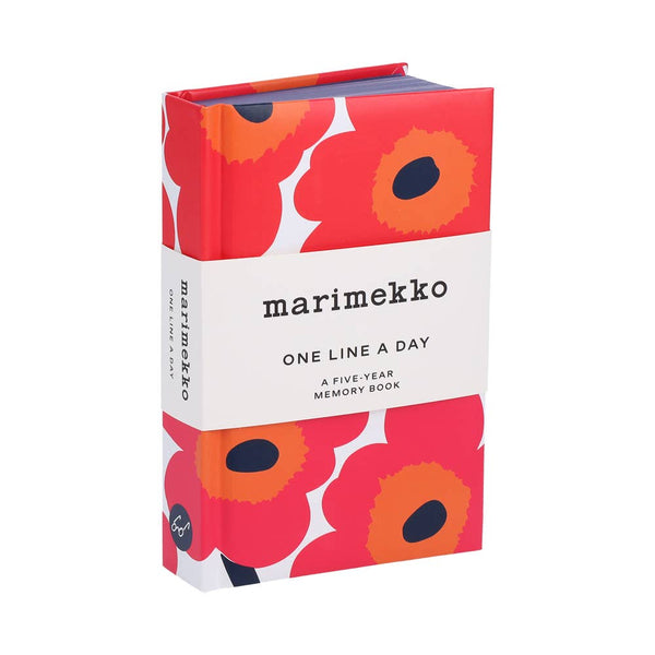 Marimekko One Line a Day (Red Unikko)