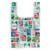 Ever Upward Botanist Bookshelf Packable Nylon Tote Bag