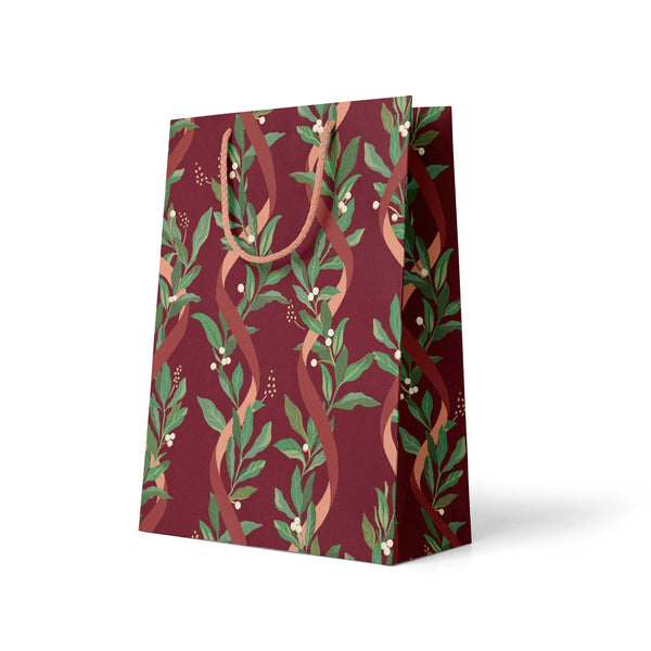 Ribbon Laurel Gift Bag