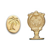 Symbol Brass Seal Stamps