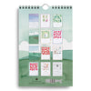 A Year in the Garden Wall Calendar