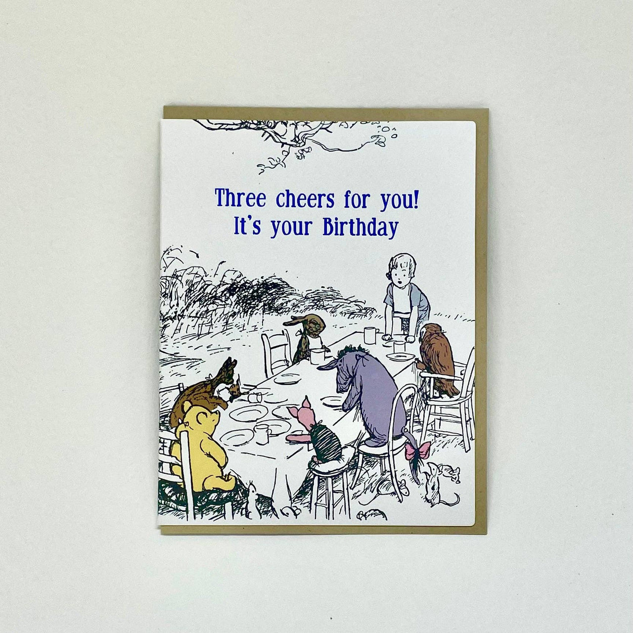 Three Cheers Pooh Birthday