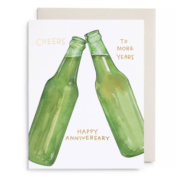 Beer Cheers Anniversary