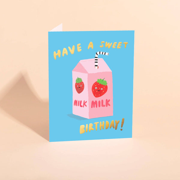 Strawberry Milk Birthday