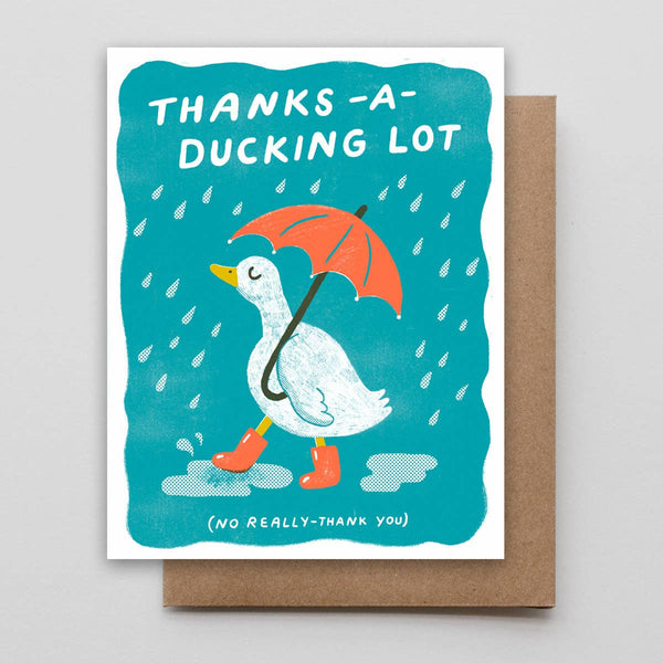 Thanks A Duck