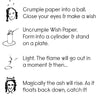 Gold & Silver Wish Paper