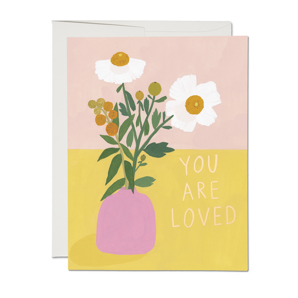 White Poppies Encouragement