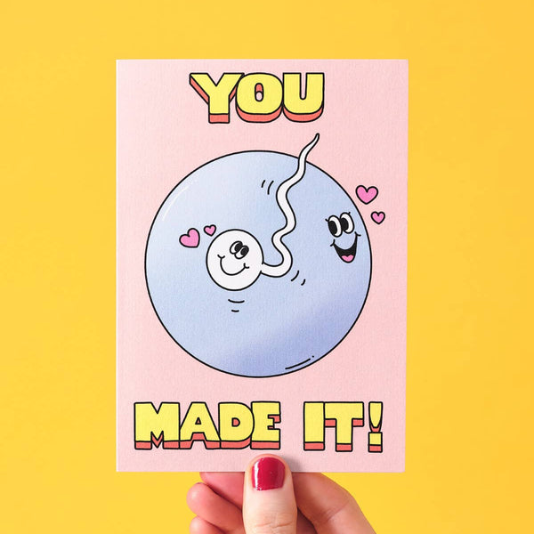 You Made It!