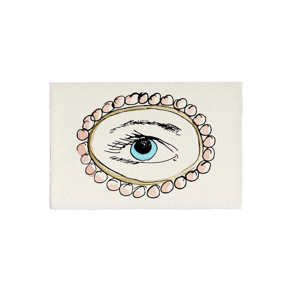 Lover's Eye Blue