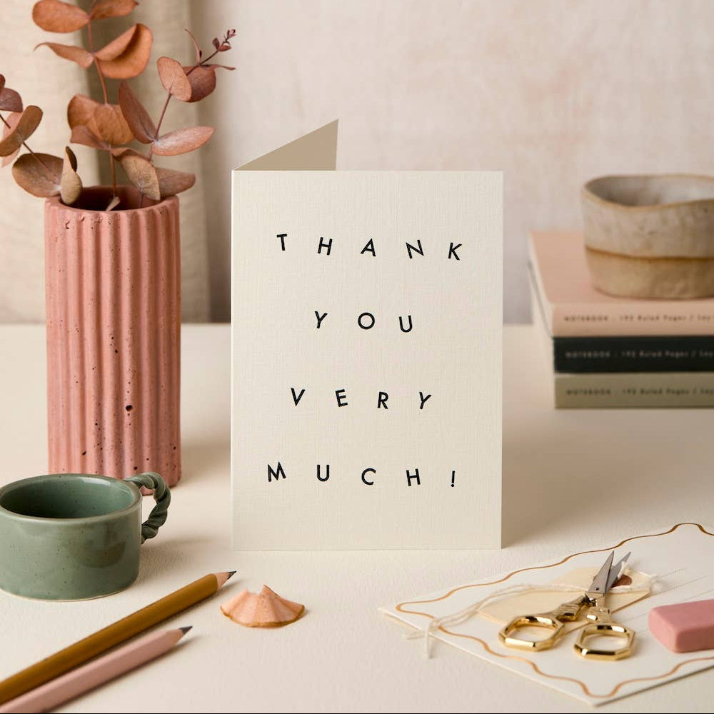 Thank You Very Much