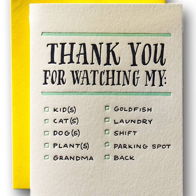 Thanks For Watching