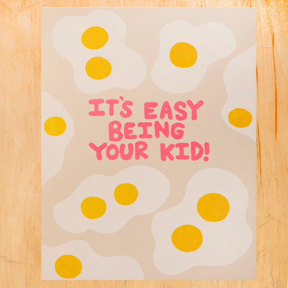 Easy Being Your Kid