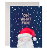 Oh What Fun Santa Boxed Set of 6