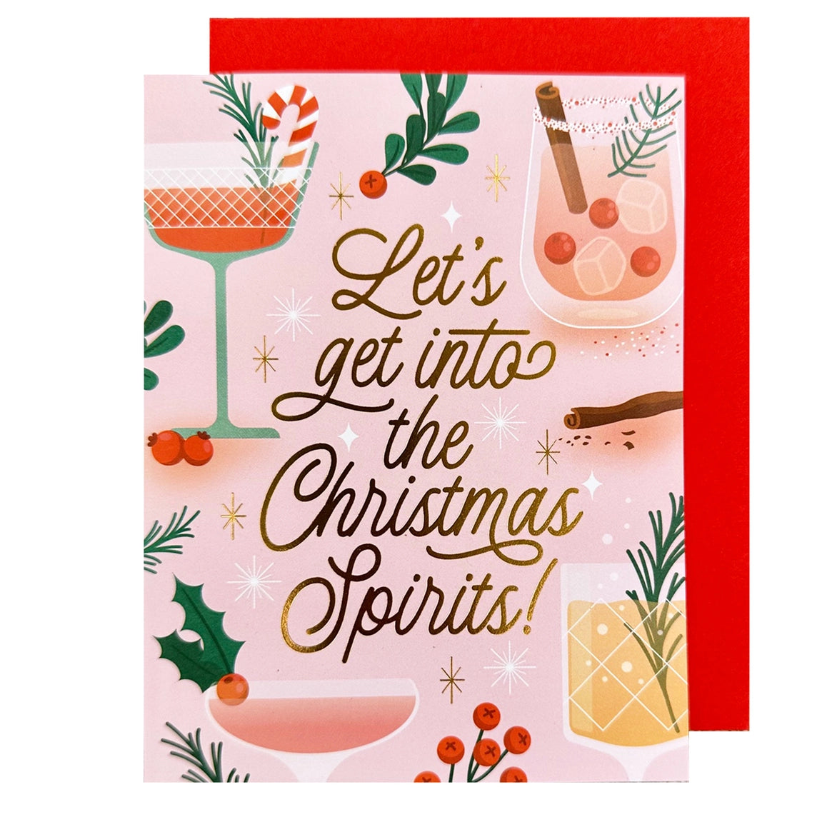 Christmas Spirits Cocktails