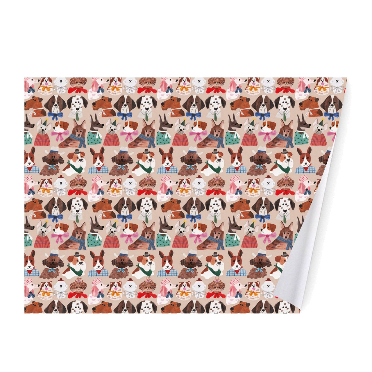 Dogs Wrapping Paper