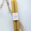 Fluted Taper Candle Pair
