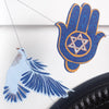 Hanukkah Sewn Garland