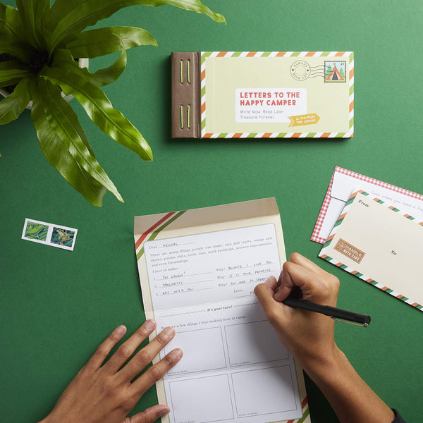 Letters to the Happy Camper