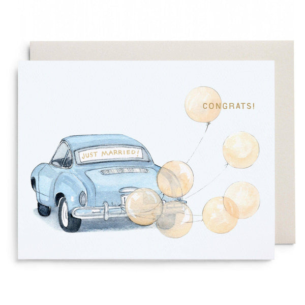Vintage Car Wedding