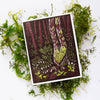 Heart of the Forest Letterpress Card