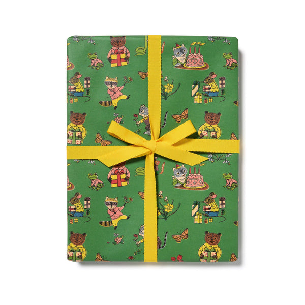 Critter Wishes Wrap Sheet