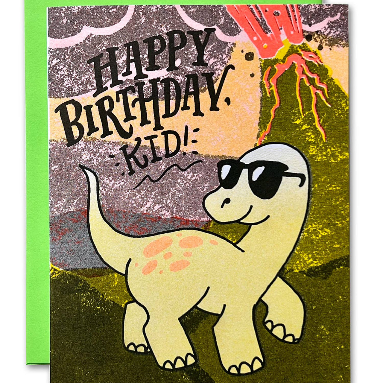 Happy Birthday Dino Kids
