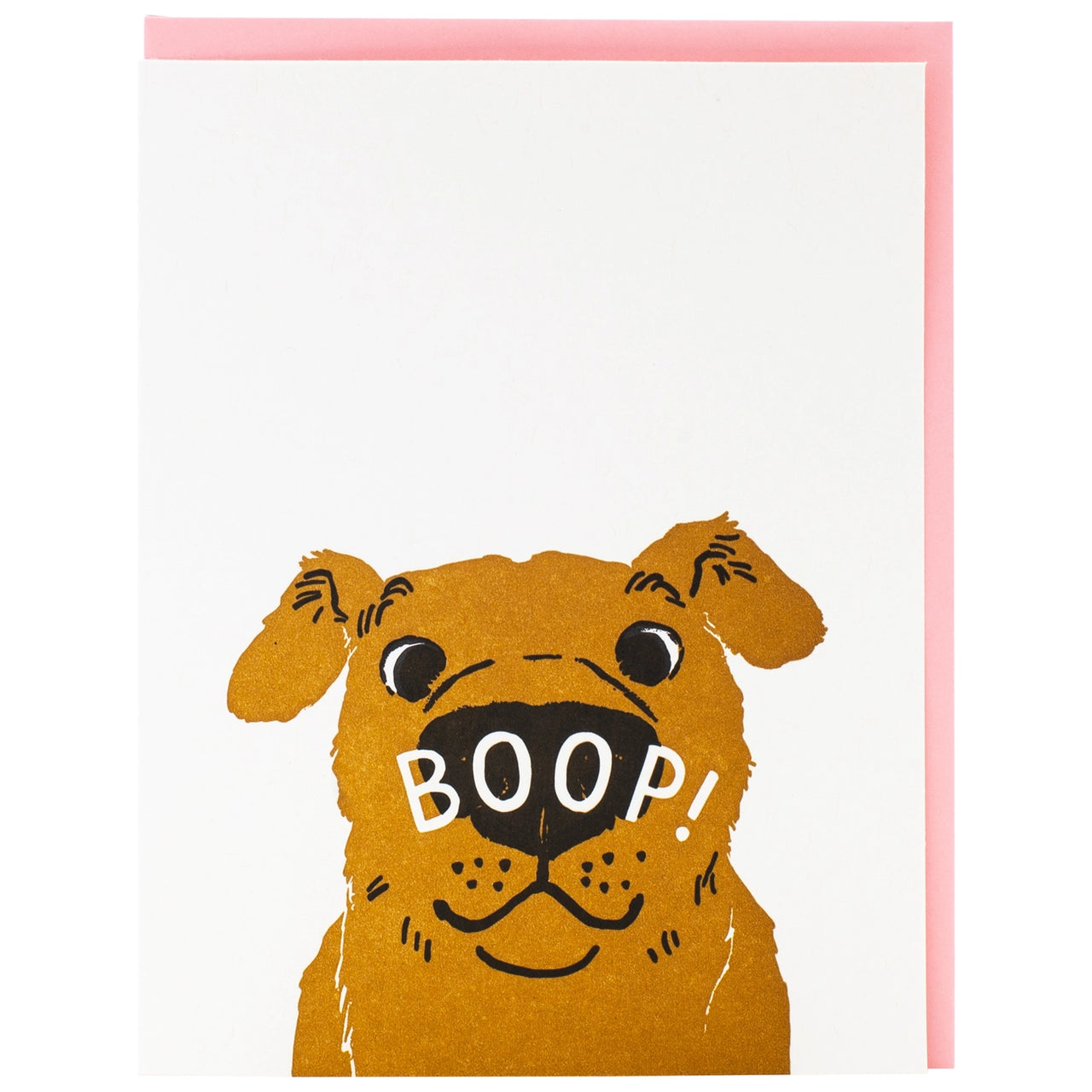 Nose Boop Dog