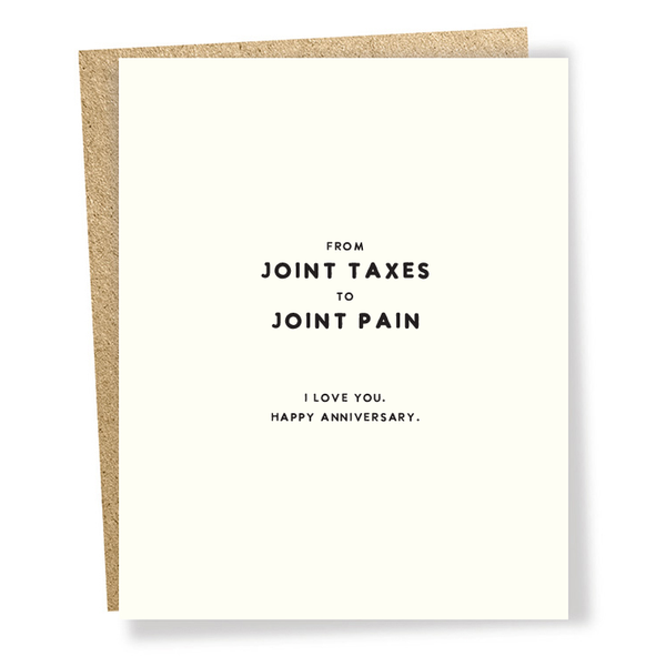 Joint Pain Anniversary
