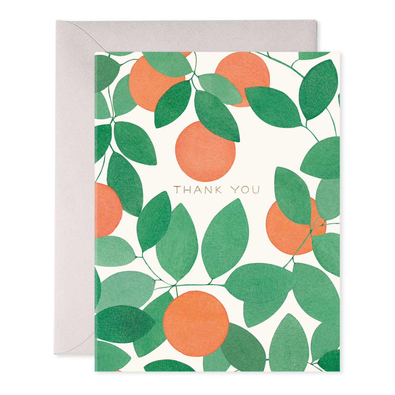 Orange Grove Thank You - Single or Boxed