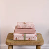 Les Fleur Floral Wrapping Paper