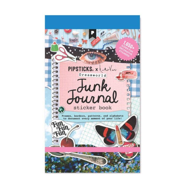 Haricot Vert Dreamworld Junk Journal Sticker Book