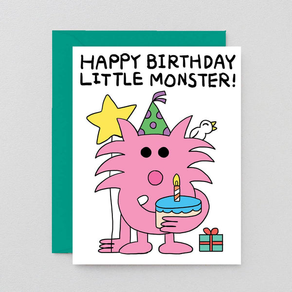 Happy Birthday Little Monster!