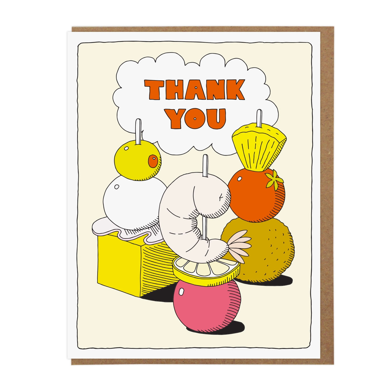 Thank You Appetizers