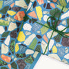 Teal/Blue Terrazzo Gift Wrap