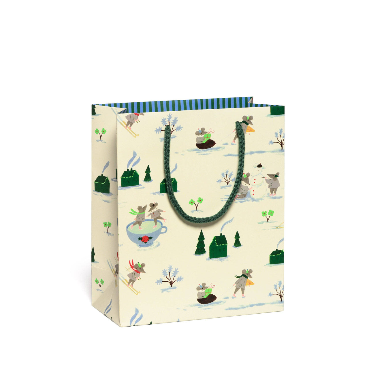 Ice Skating Village Gift Bag