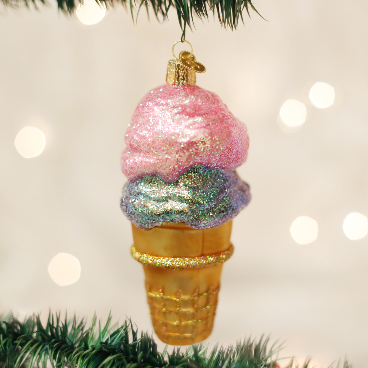 Double Dip Ornament