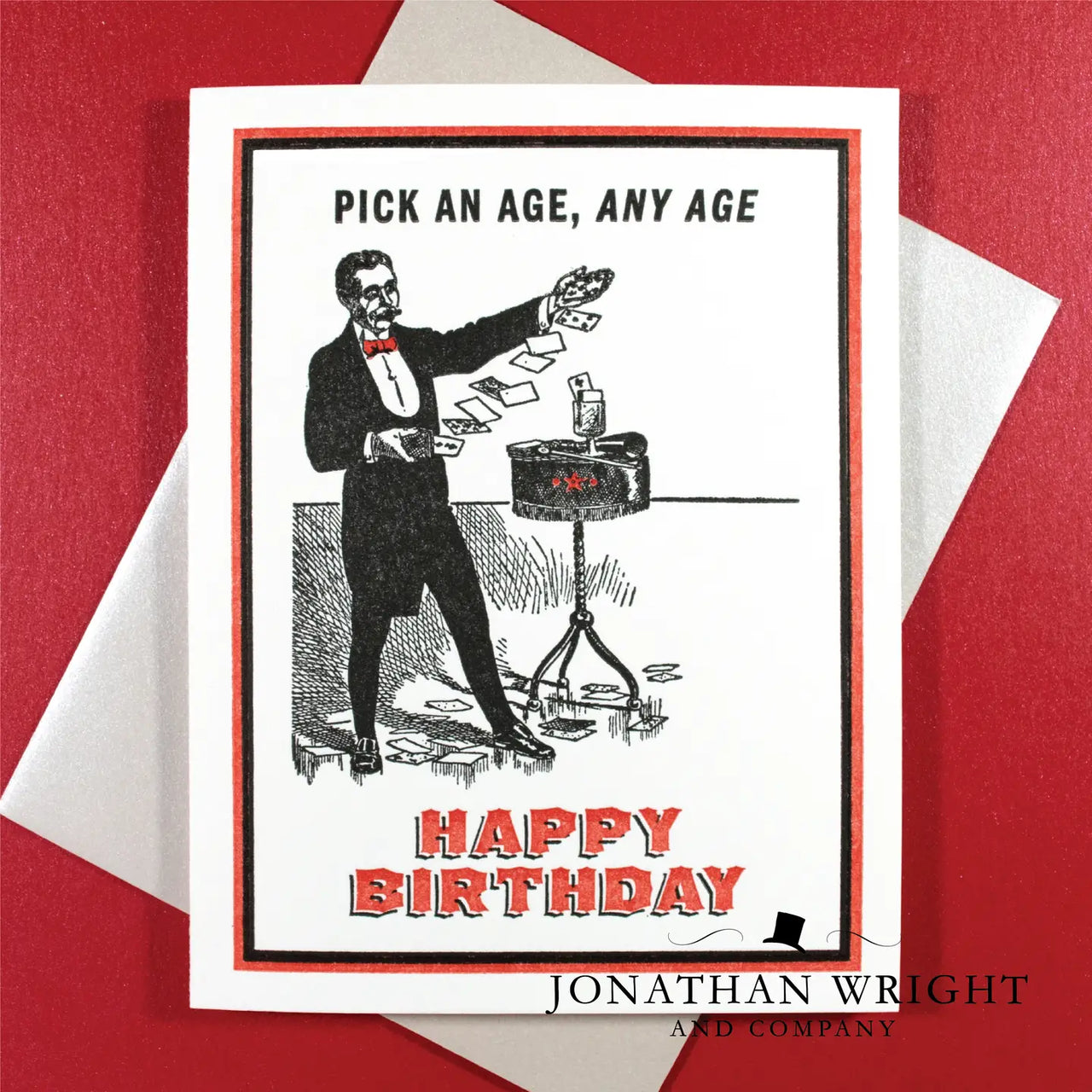 Card Trick Birthday