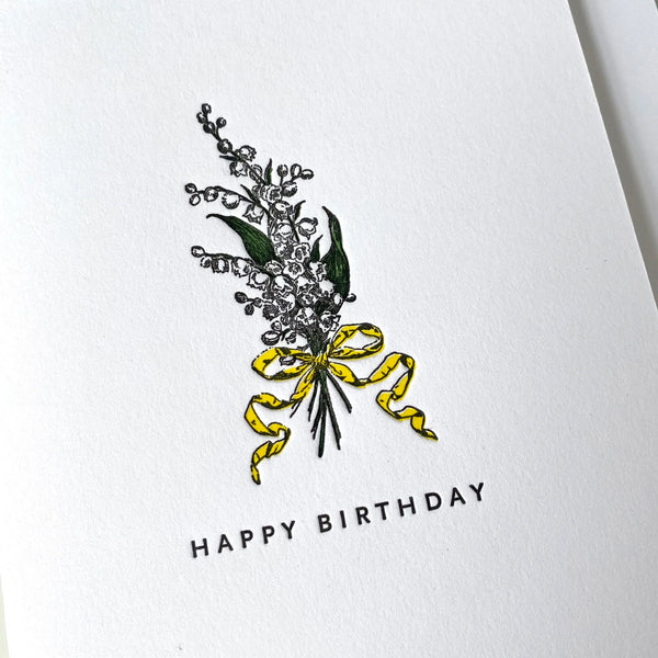 Lily Of The Valley Birthday