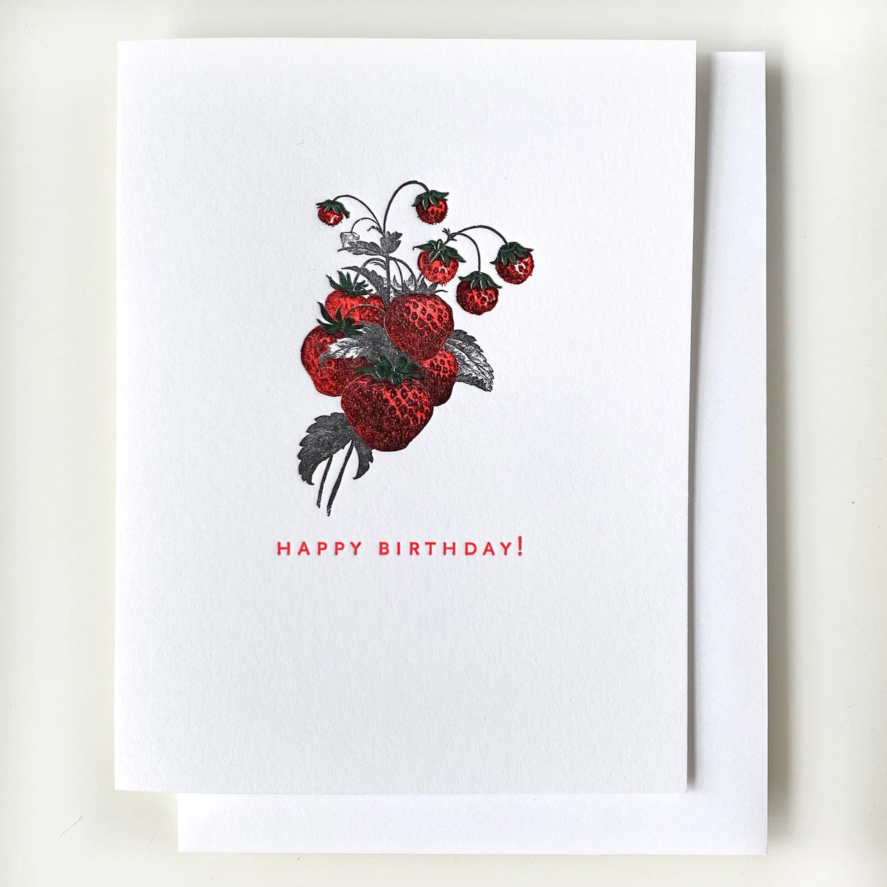 Strawberries Happy Birthday