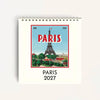 Cavallini 2027 Desk Calendars