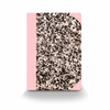 A5 Cloud Fabric Color Notebook