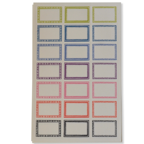Medium Self-Adhesive Labels