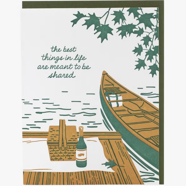 Canoe For Two