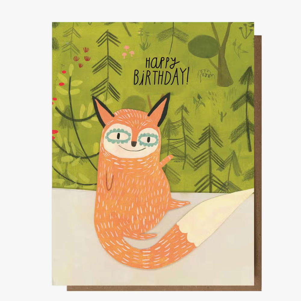Happy Birthday! Forest Ooko
