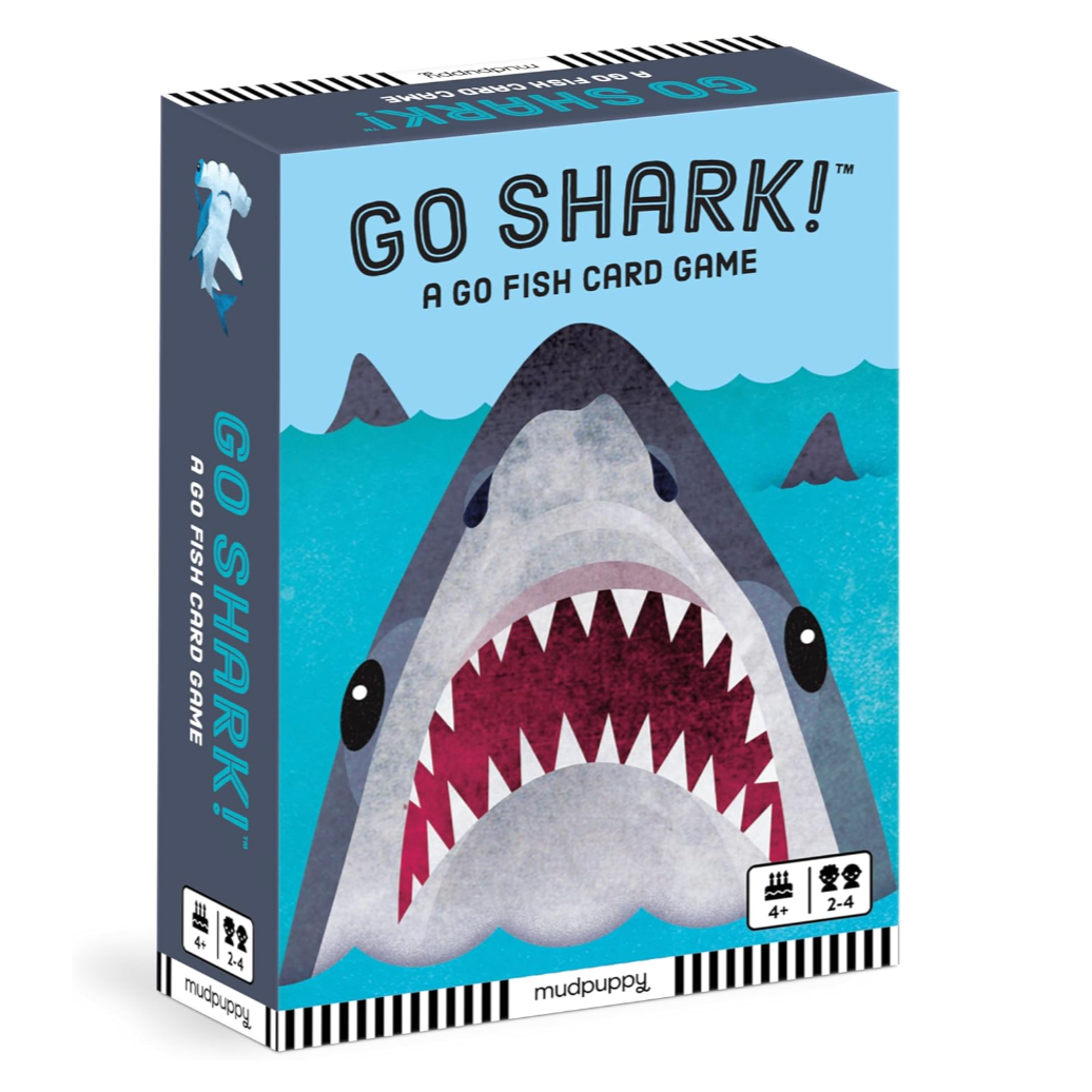 Go Shark Card Game