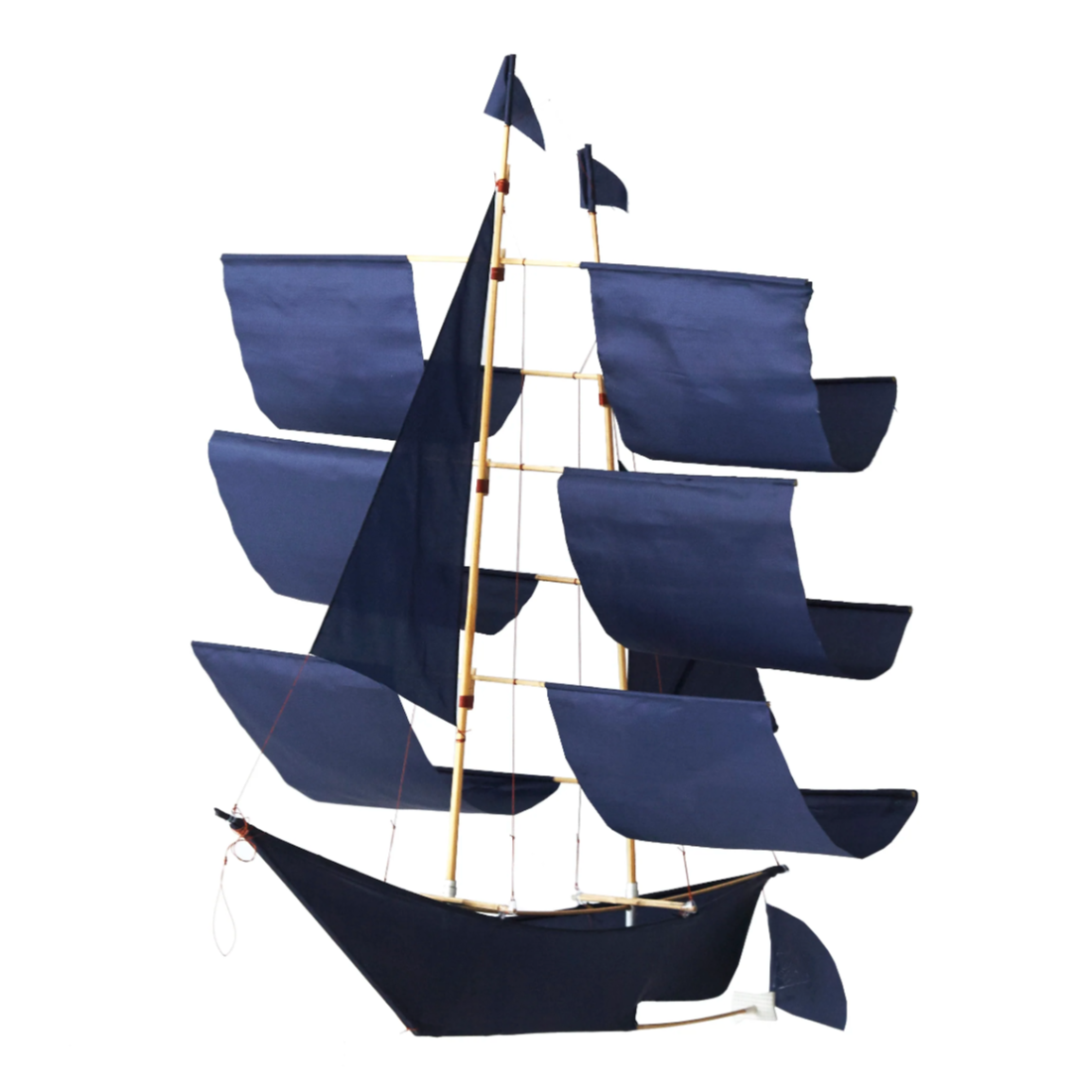 Indigo Sailing Ship Kite