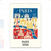 Cavallini 2026 Wall Calendars