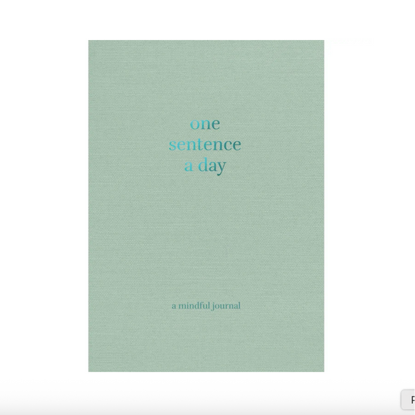 One Sentence a Day