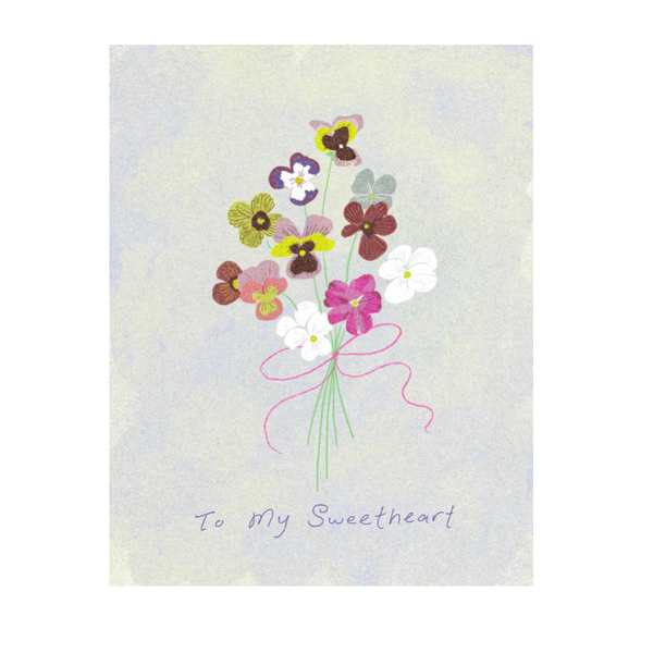 To My Sweetheart