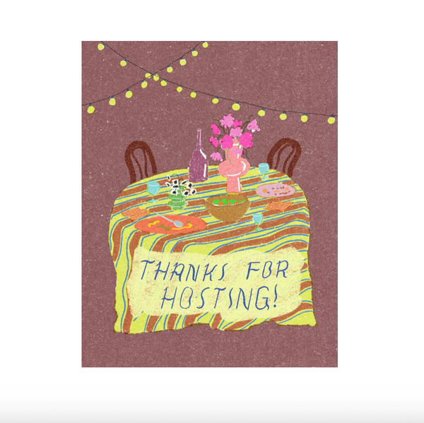 Thanks For Hosting